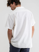 Rhythm Classic Linen SS Shirt - Vintage White | Keel Surf & Supply