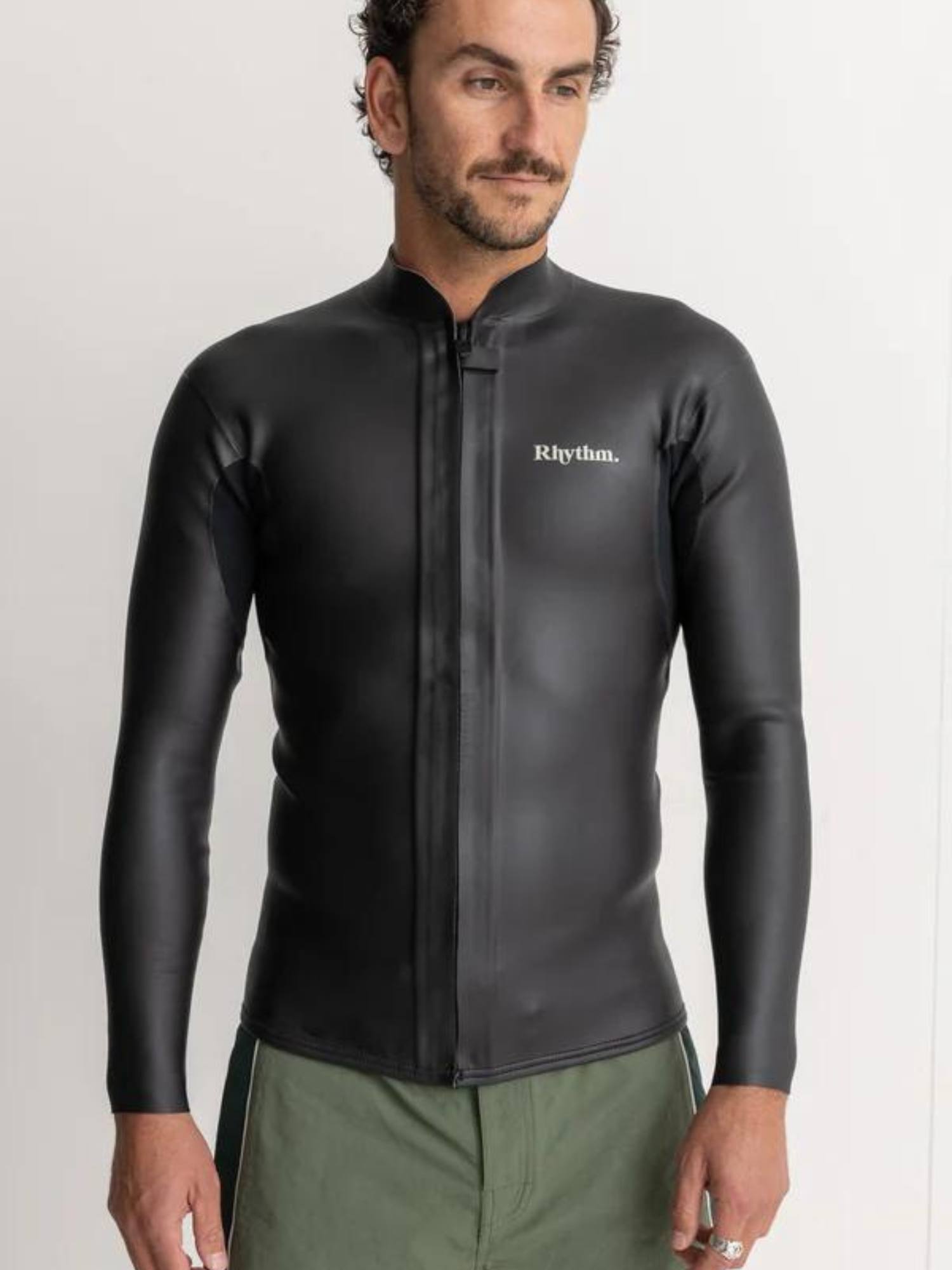 Rhythm Classic Retro Front Zip Wetsuit Jacket | Keel Surf & Supply