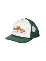 Rhythm Hills Trucker Cap - Pine | Keel Surf & Supply