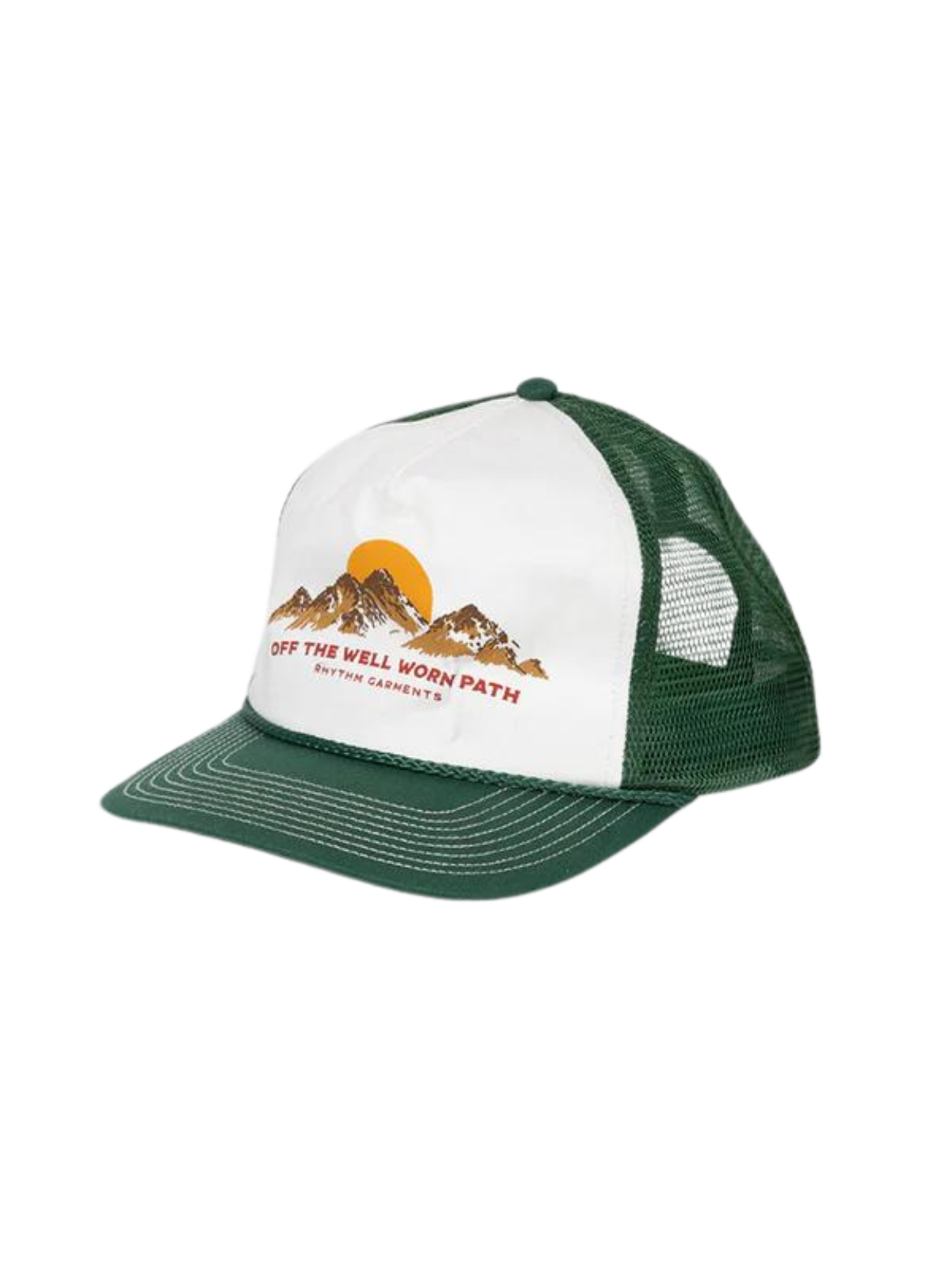 Rhythm Hills Trucker Cap - Pine | Keel Surf & Supply