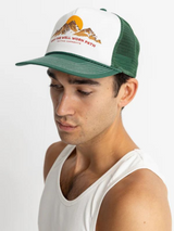 Rhythm Hills Trucker Cap - Pine | Keel Surf & Supply