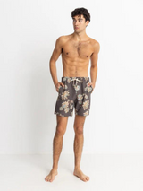 Rhythm Botanica Beach Short - Chocolate | Keel Surf & Supply