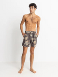 Rhythm Botanica Beach Short - Chocolate | Keel Surf & Supply