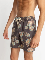 Rhythm Botanica Beach Short - Chocolate | Keel Surf & Supply