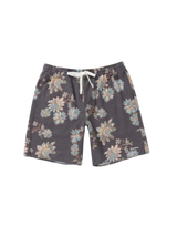 Rhythm Botanica Beach Short - Chocolate | Keel Surf & Supply