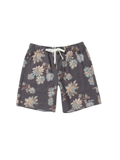 Rhythm Botanica Beach Short - Chocolate | Keel Surf & Supply