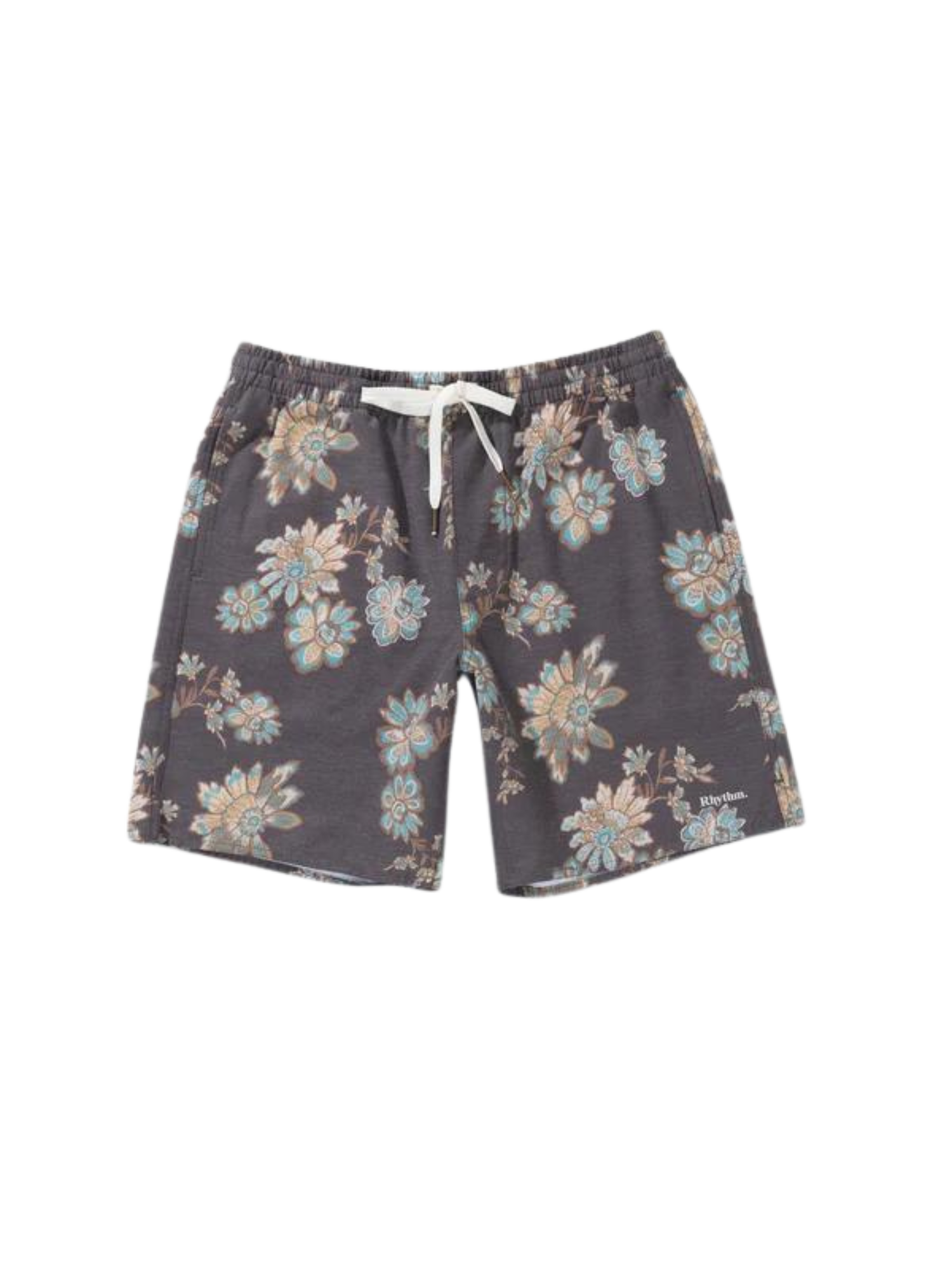 Rhythm Botanica Beach Short - Chocolate | Keel Surf & Supply