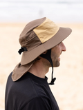 Cord & Roy Desert Surf Hat - Khaki | Keel Surf & Supply