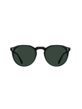 RAEN Remmy Recycled Black/Green Polarised