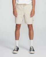 Critical Slide Cruiser Linen Walkshort - Ecru | Keel Surf & Supply