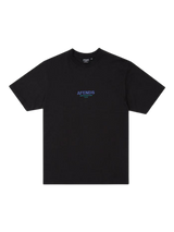 Afends Vinyl Retro Fit Tee - Black | Keel Surf & Supply