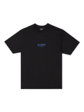 Afends Vinyl Retro Fit Tee - Black | Keel Surf & Supply