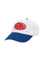 Afends Frogga Recycled Six Panel Cap - White | Keel Surf & Supply