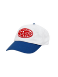 Afends Frogga Recycled Six Panel Cap - White | Keel Surf & Supply