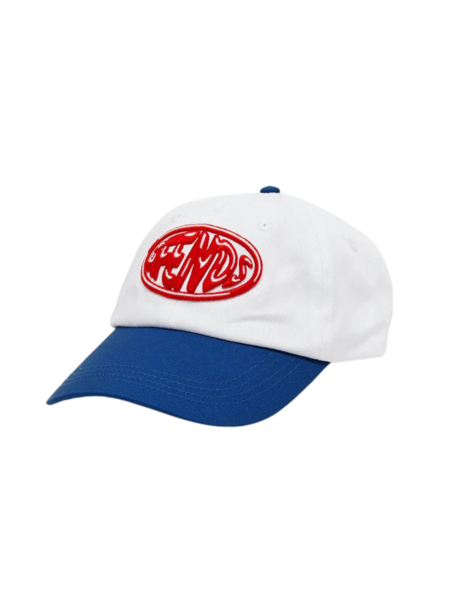 Afends Frogga Recycled Six Panel Cap - White | Keel Surf & Supply