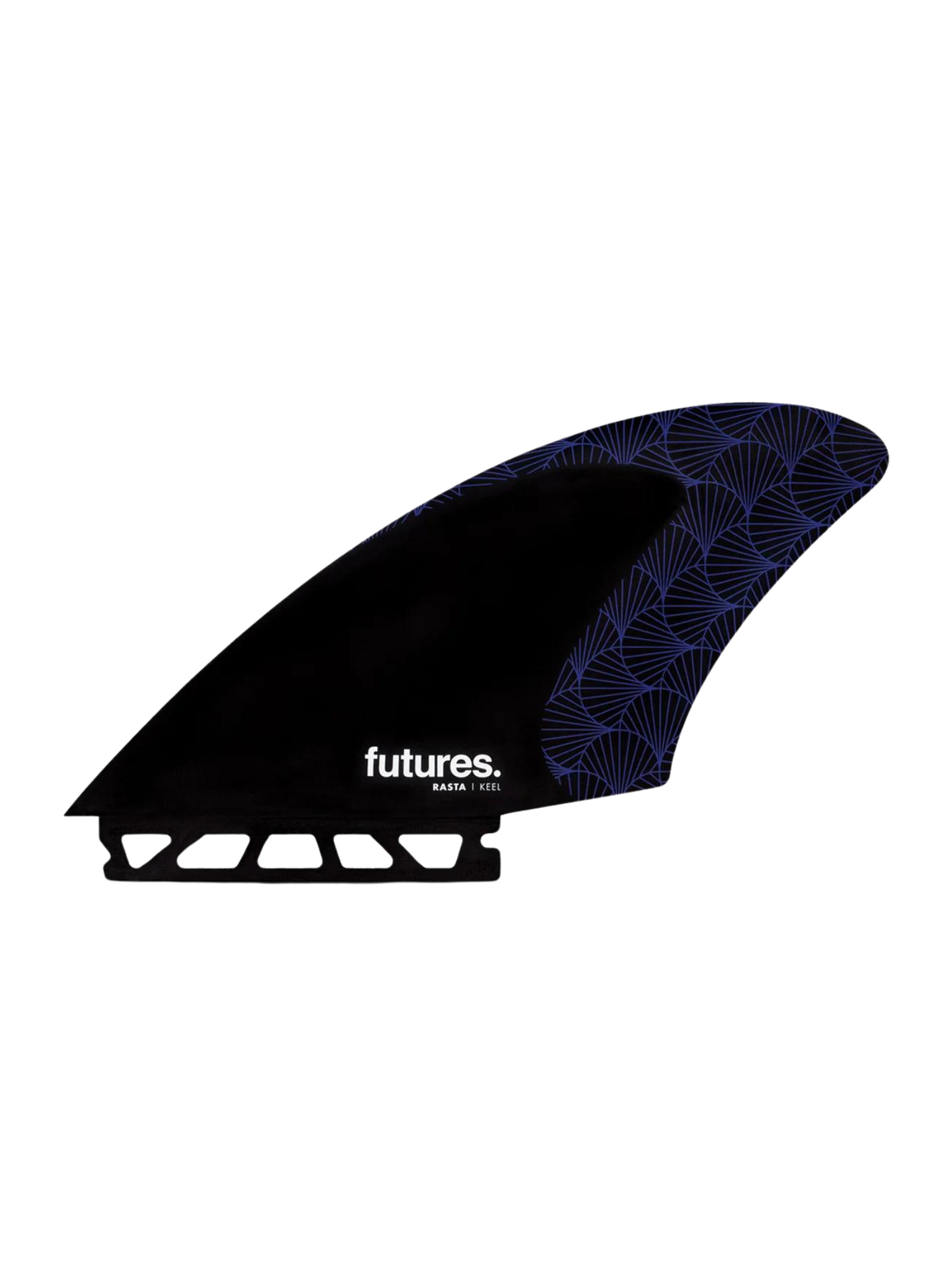 Futures VF Rasta HC Keel - Black/Purple