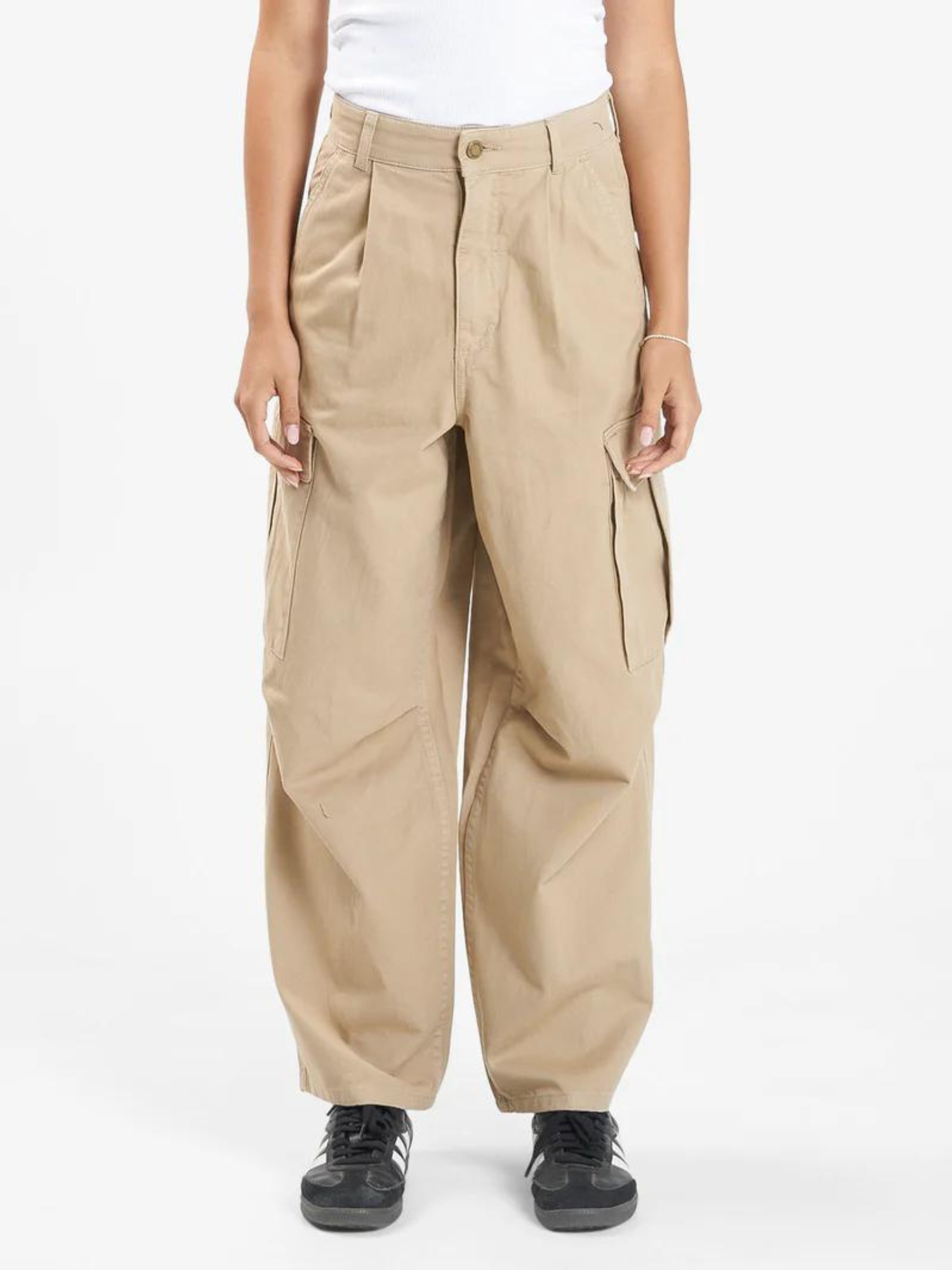 Thrills Union Slouch Pant - Sand Brown