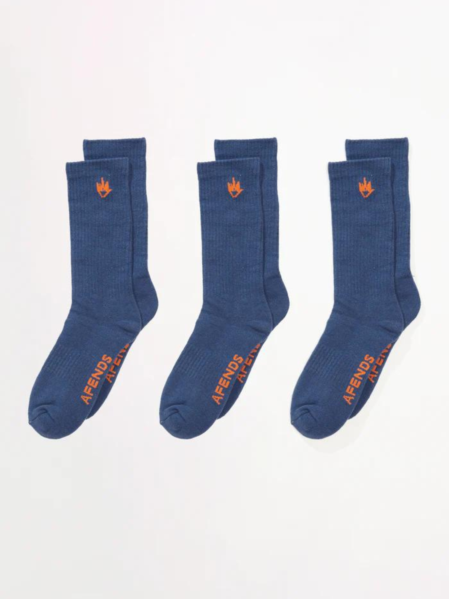 Afends Flame Socks Three Pack - Marlin | Keel Surf & Supply