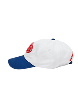 Afends Frogga Recycled Six Panel Cap - White | Keel Surf & Supply