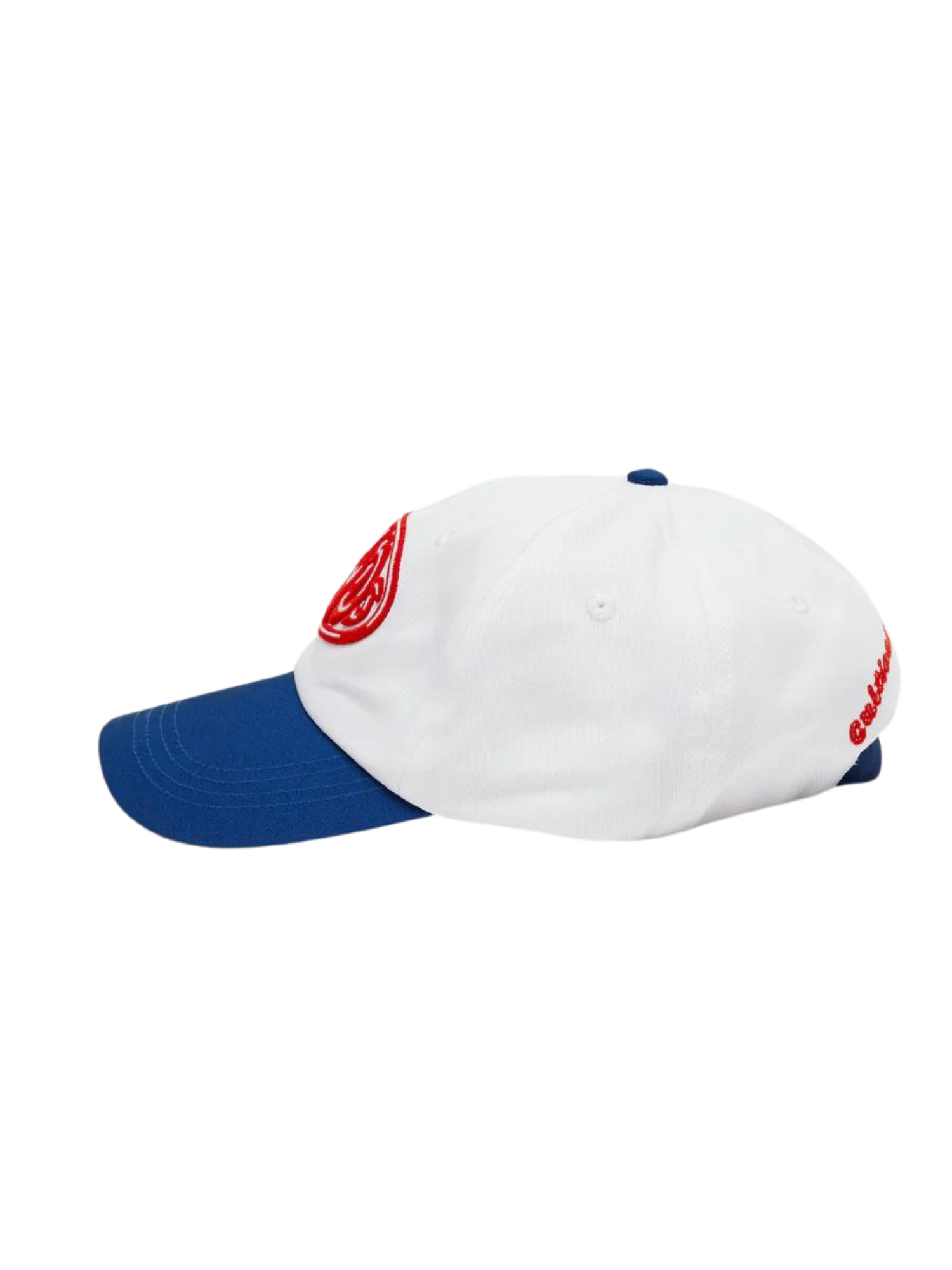 Afends Frogga Recycled Six Panel Cap - White | Keel Surf & Supply