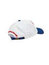 Afends Frogga Recycled Six Panel Cap - White | Keel Surf & Supply