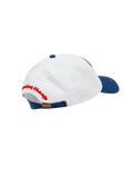 Afends Frogga Recycled Six Panel Cap - White | Keel Surf & Supply