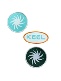 Keel Patches Pack
