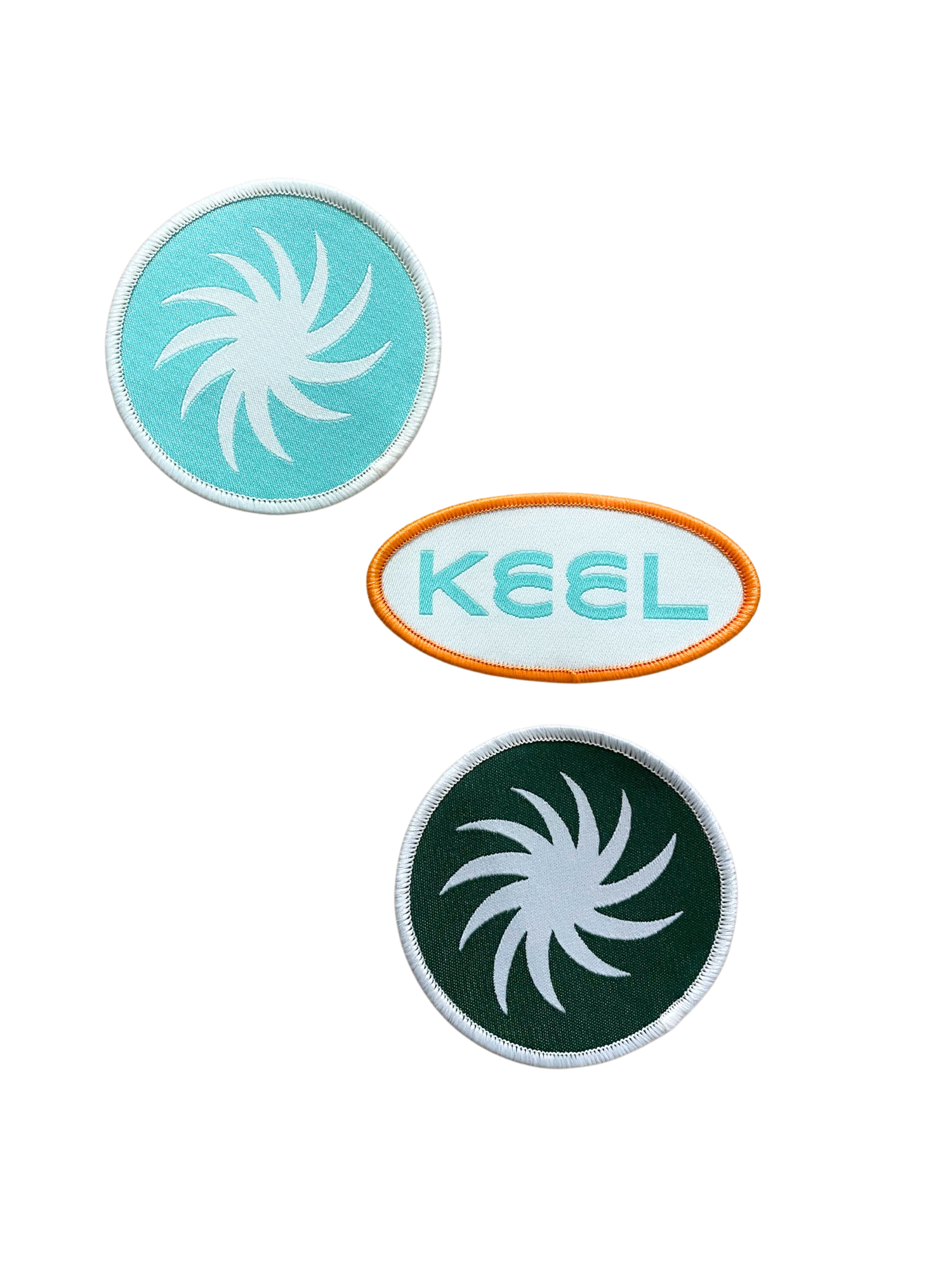 Keel Patches Pack