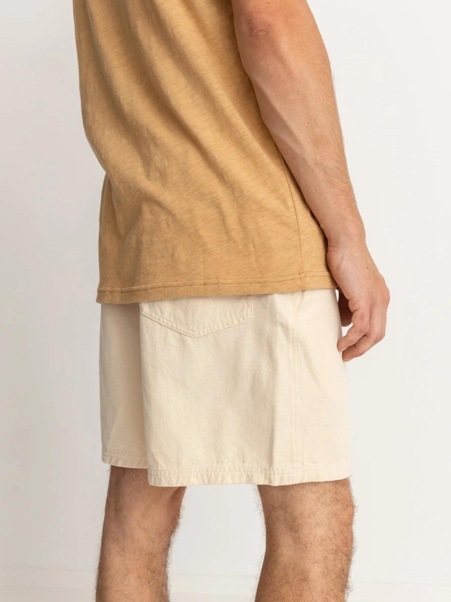 Rhythm Mod Brushed Twill Jam - Natural | Keel Surf & Supply