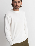 Rhythm Classic Waffle Knit - Vintage White