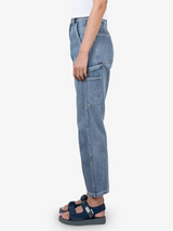  HYC Workshop Pant Wmns - Weathered Blue