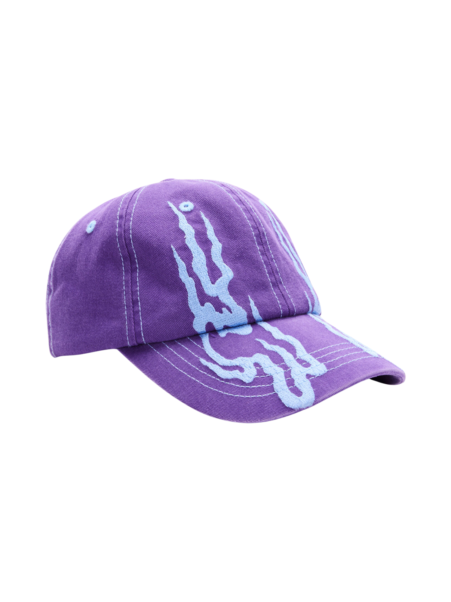 Epokhe TT Art Series Hat - Purple / Baby Blue