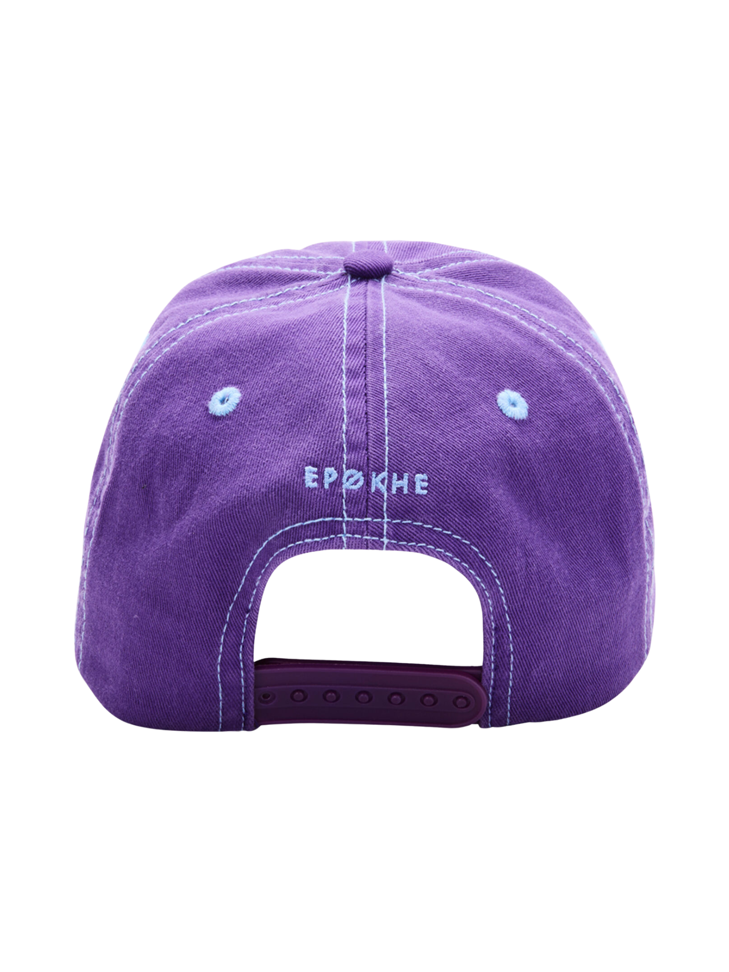 Epokhe TT Art Series Hat - Purple / Baby Blue