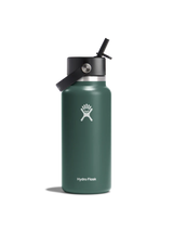 Hydroflask Bottle w/ Flex Straw Cap ~ Fir