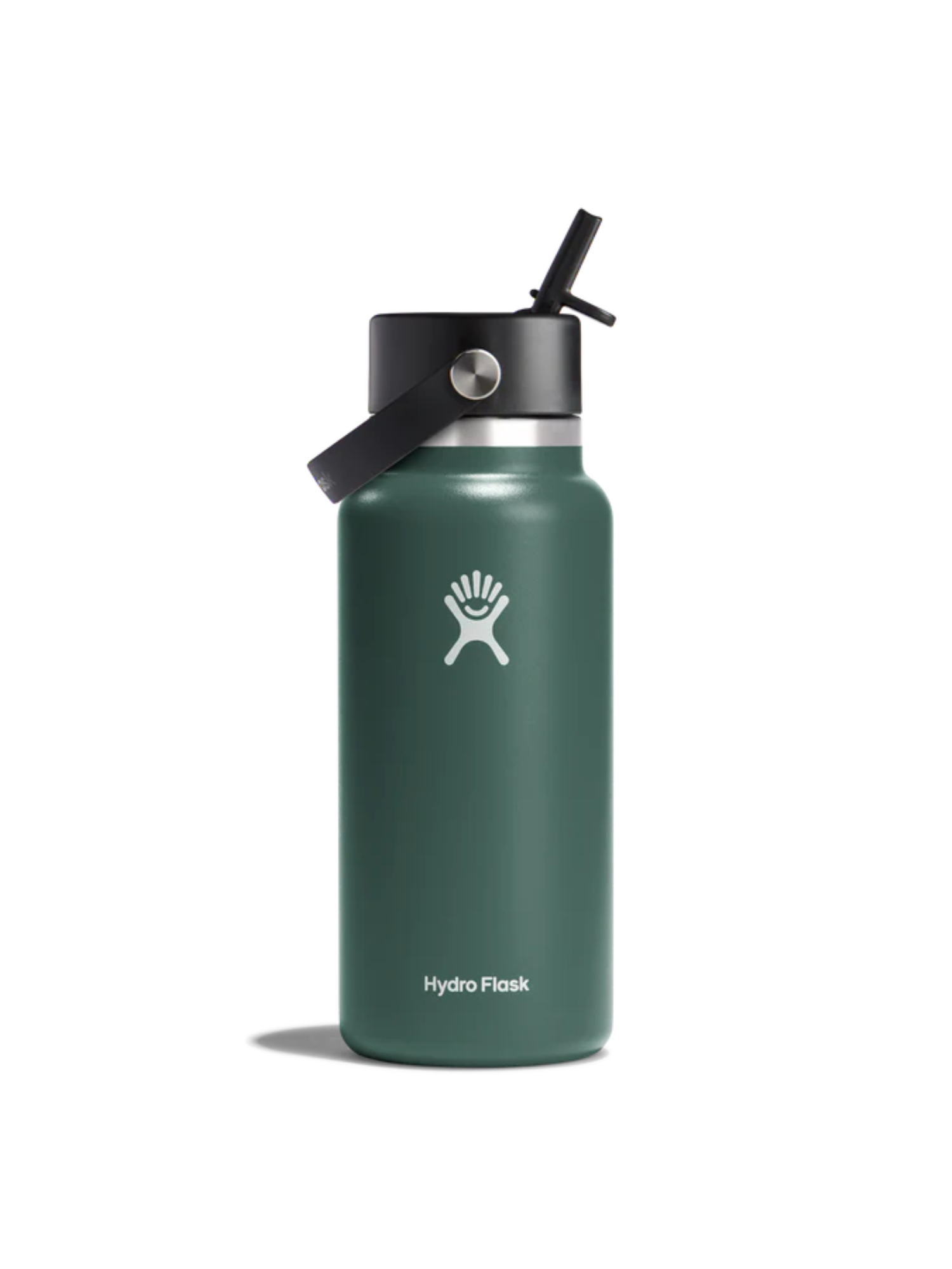 Hydroflask Bottle w/ Flex Straw Cap ~ Fir