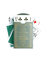 Misc. Goods Co Playing Cards - Cactus