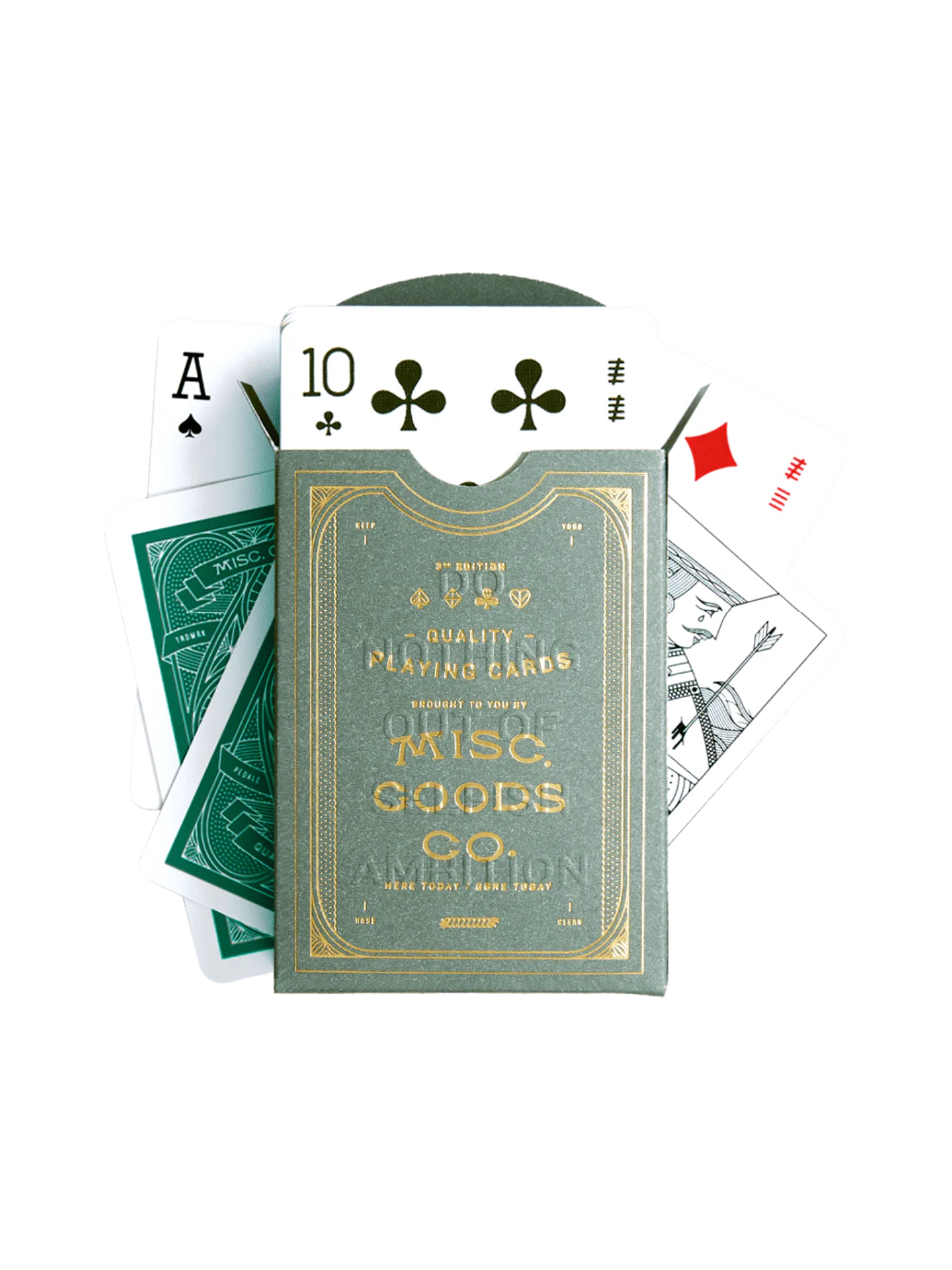 Misc. Goods Co Playing Cards - Cactus