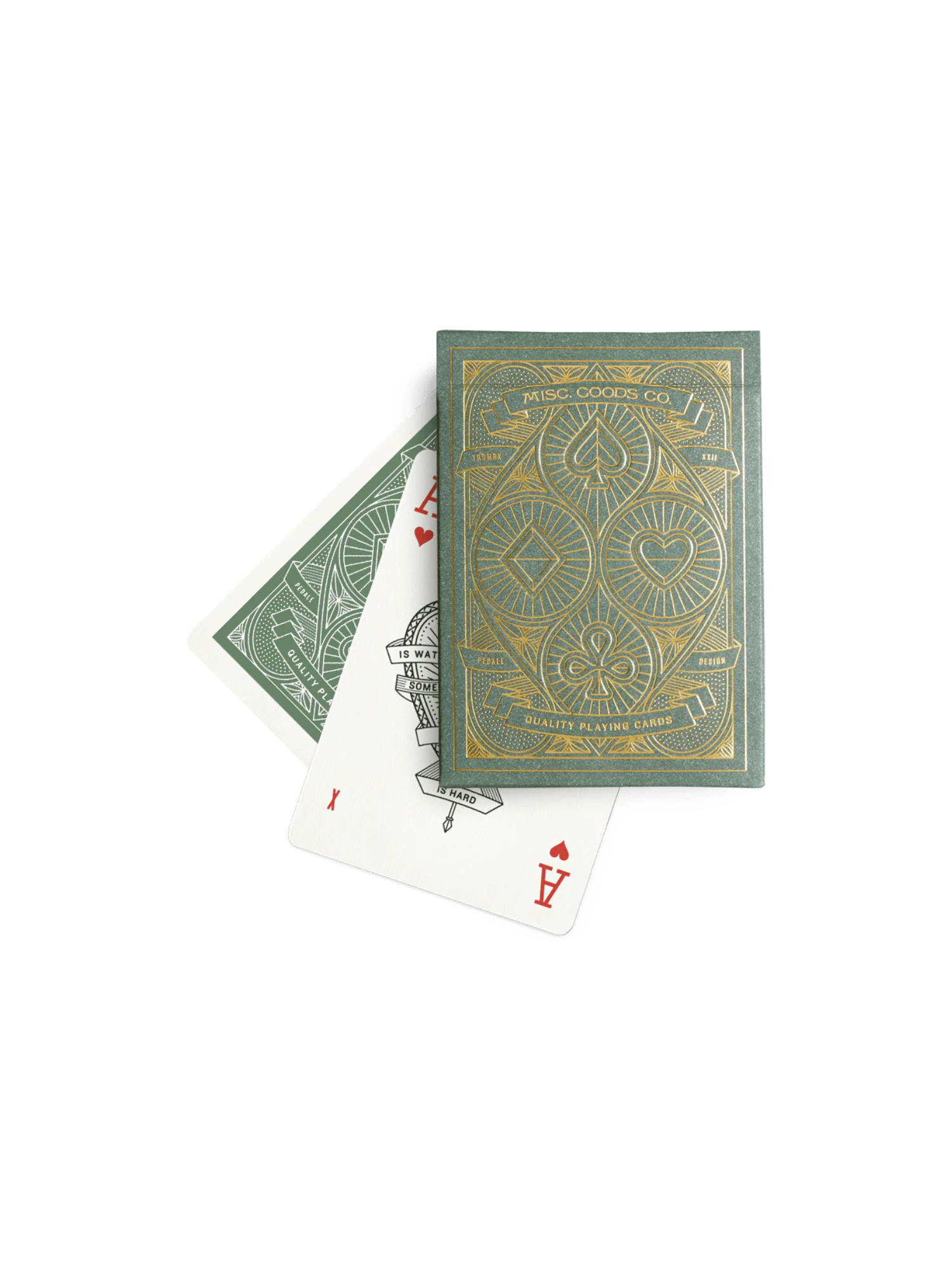 Misc. Goods Co Playing Cards - Cactus