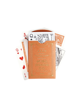 Misc. Goods Co Playing Cards - Sandstone
