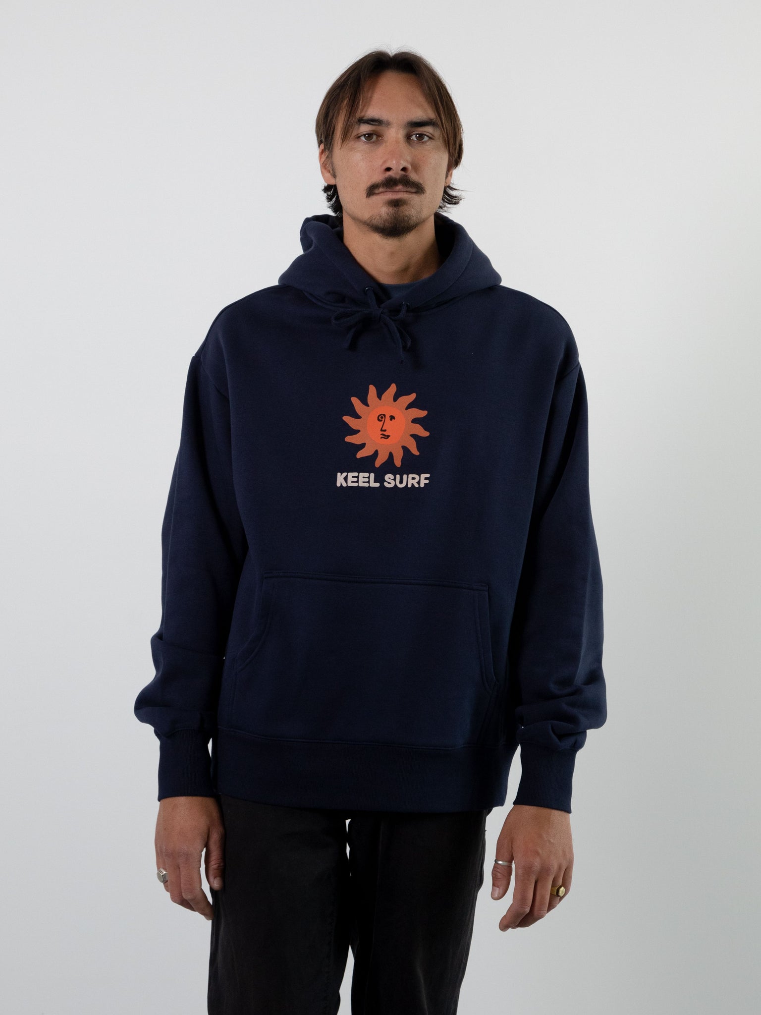 Keel Surf & Supply Sunshine Shine Hood - Midnight Blue