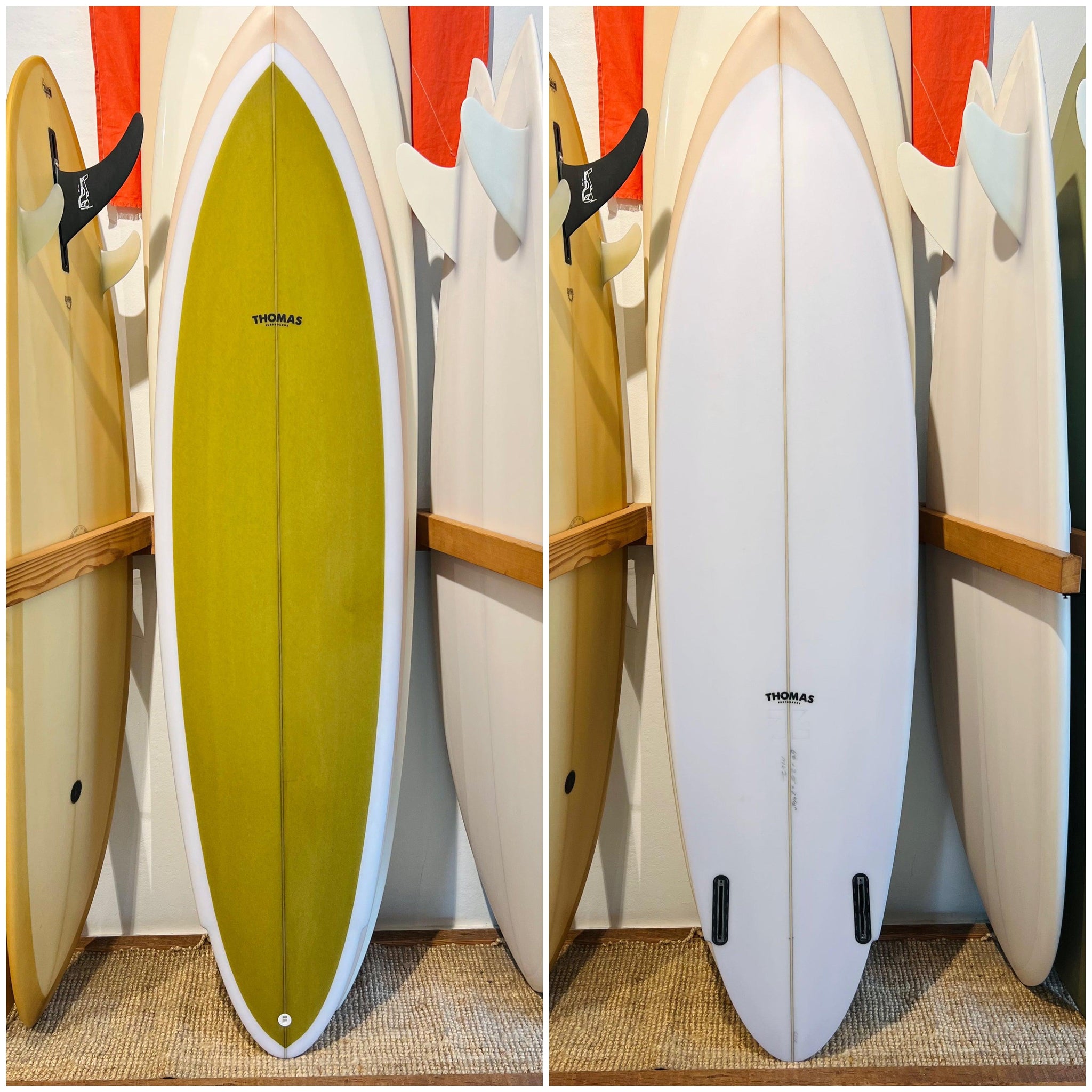 Thomas Surfboards 6'6